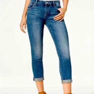 Lucky Brand Women’s Sienna Cigarette Mid-Rise Medium Wash Jeans Size 0 / 25